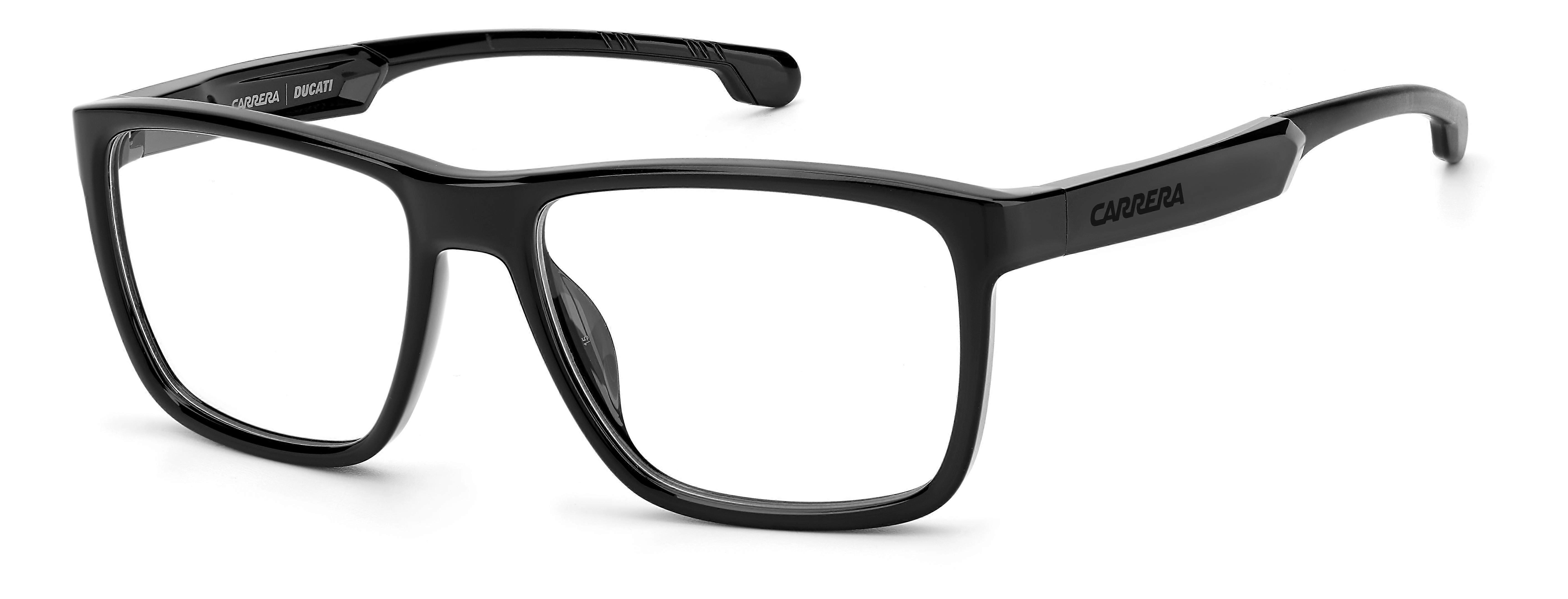 Eyewear Frames CARRERA DUCATI CARDUC 010 807 BLACK 55/17/145 MAN