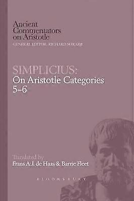 On Aristotle "Categories 5-6"