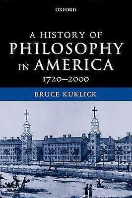 A History of Philosophy in America