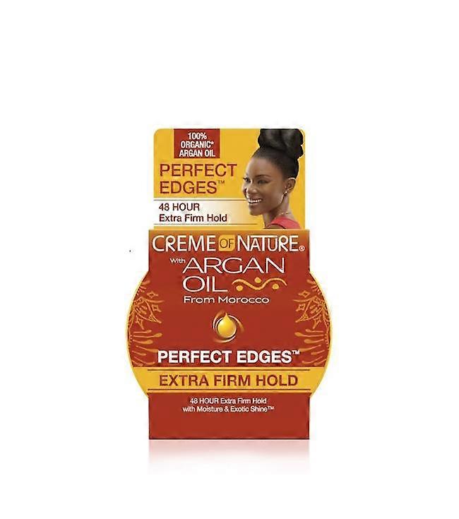 Creme of Nature Moroccan Argan Oil Perfect Edges Extra Hold 63g