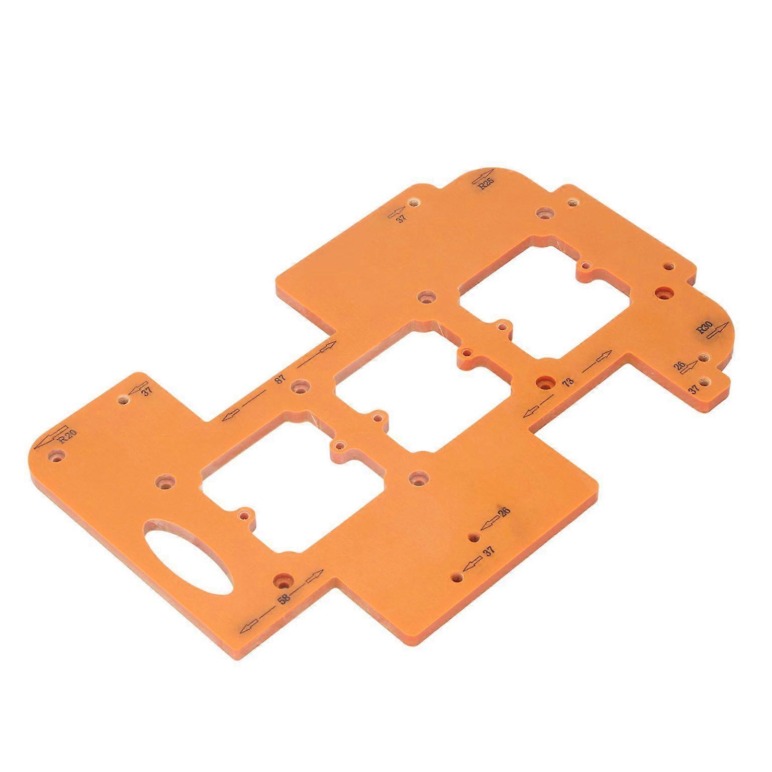 switch socket opening template round corner radius template Switch Socket