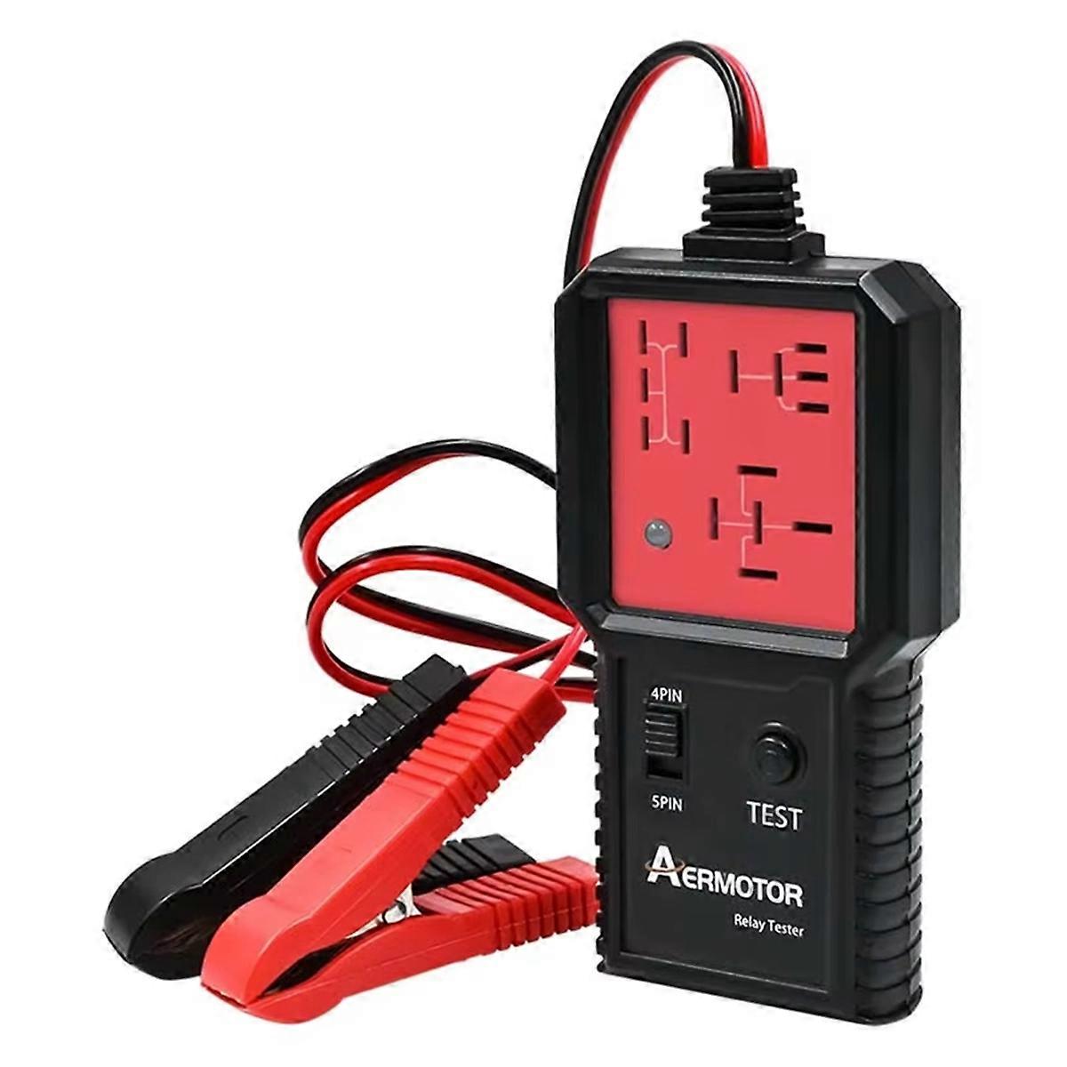 12V/24V Automotive Relay Automotive Relay Short Circuit Tester Auto Battery Checker Electronic Rel