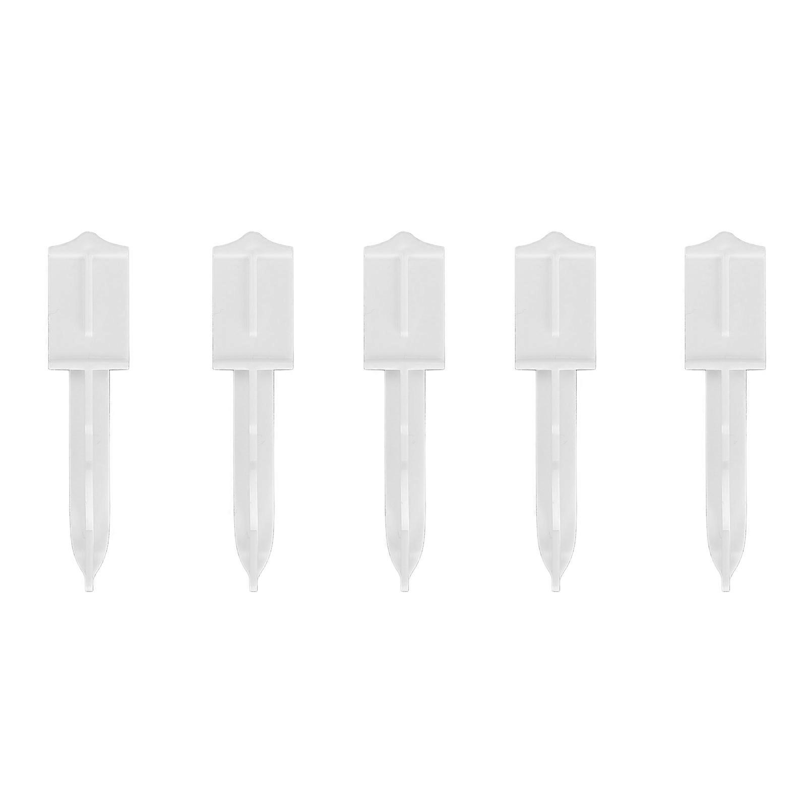 5pcs Knitting Machine Needles Replacement Enhanced Efficiency Knitting Machine Crochet Adapter Hanging Needles White