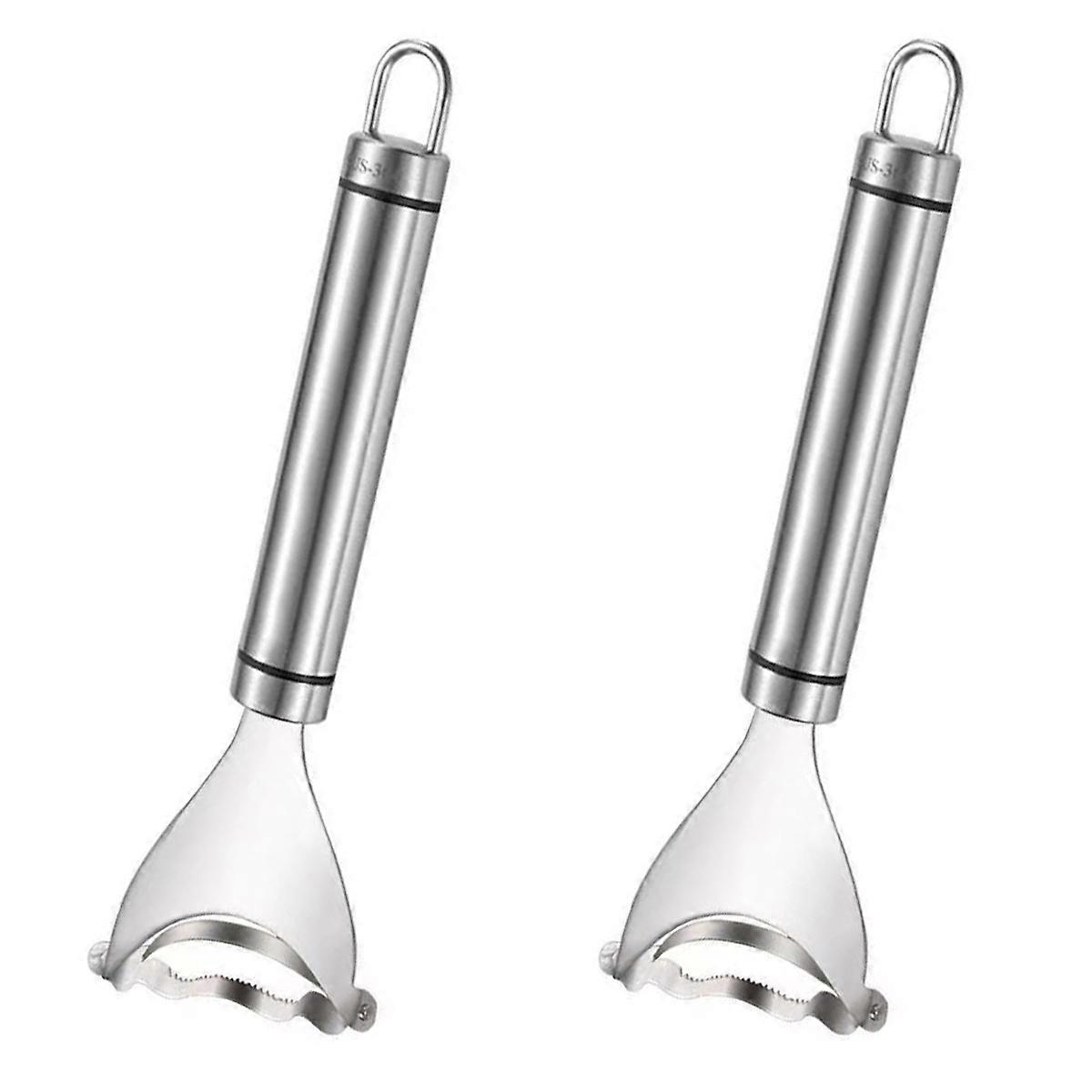 2PCS Corn Planer Cutter Thresher Peeler.