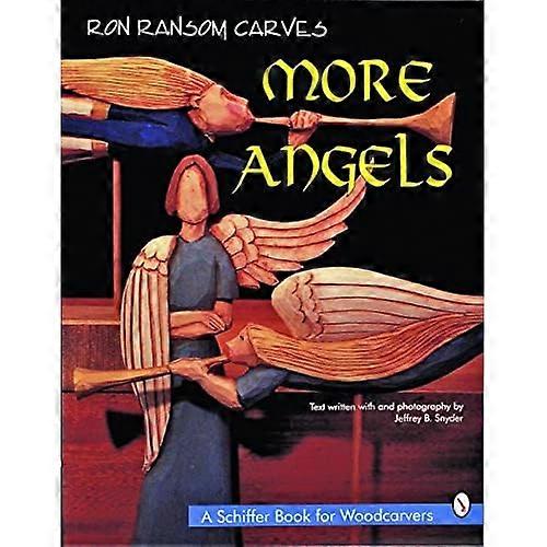 Ron Ransom esculpe más ángeles