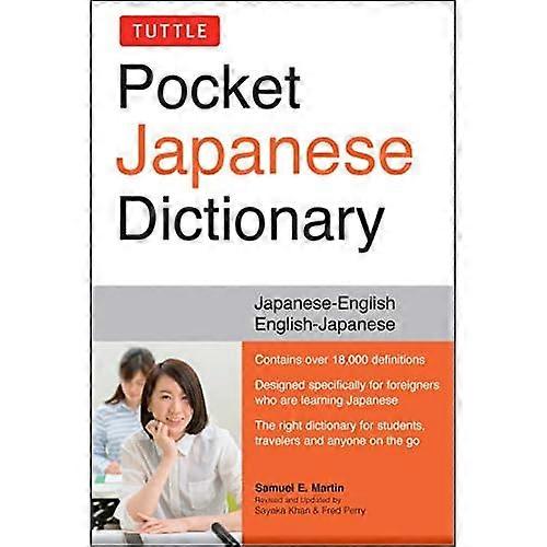 Tuttle Pocket Japans woordenboek