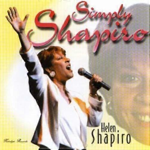 Helen Shapiro Simply Shapiro CD