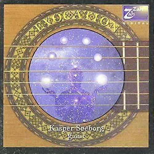 Kasper Soeberg Evocation CD (2000) NEW