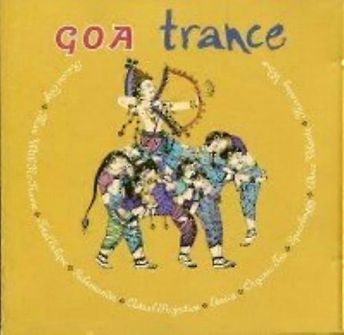 Vários Goa Trance Vol.1 CD