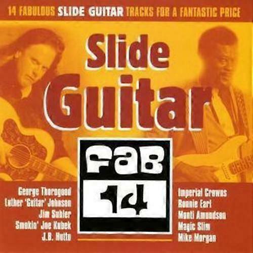 Various Artists Slide Guitar CD (2004)