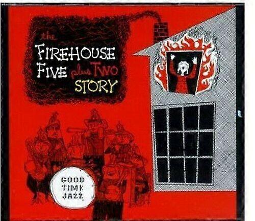 Firehouse Five Plus Two Plus Two Story CD