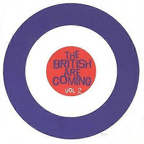 Various British Are Coming 2 CD