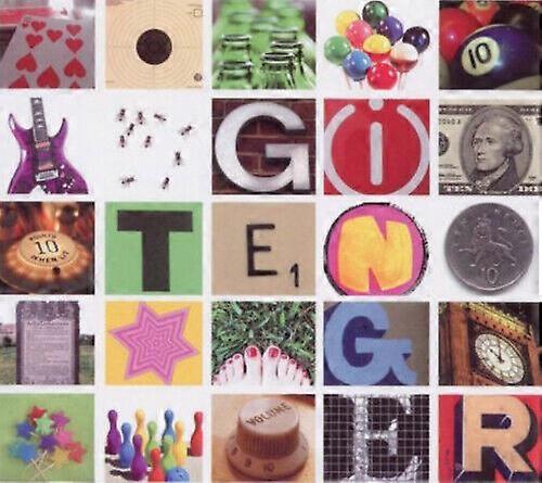 Ginger 10 CD (2010)