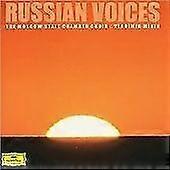 The Moscow State Chamber Choir Russian Voices CD