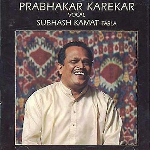 Prabhakar KarekarSubhash Kamat Vocal CD (1999)