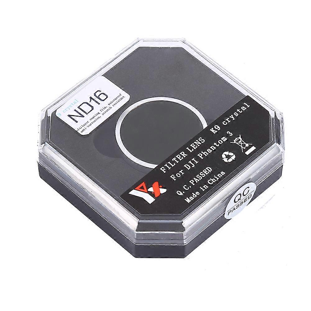 Threaded ND 16 Filter Camera Lens For DJI Phantom 3 Professional Advanced DJI Phantom 4