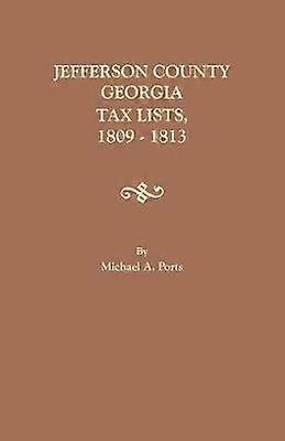 Jefferson County, Georgia skattelistor 18091813