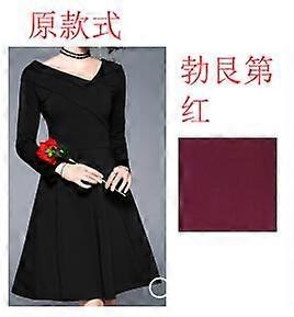 ANGGREK  V-neck A-line Dress