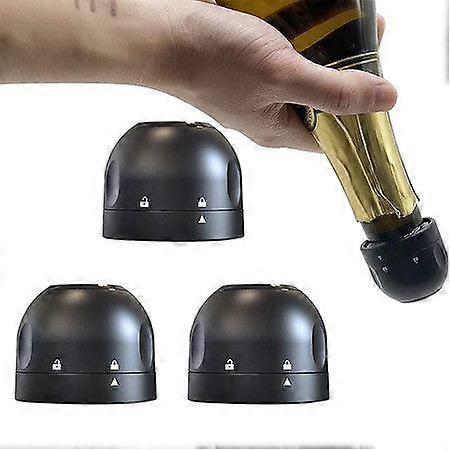 3PCS Champagne Stopper Wine Bottle Stoppers