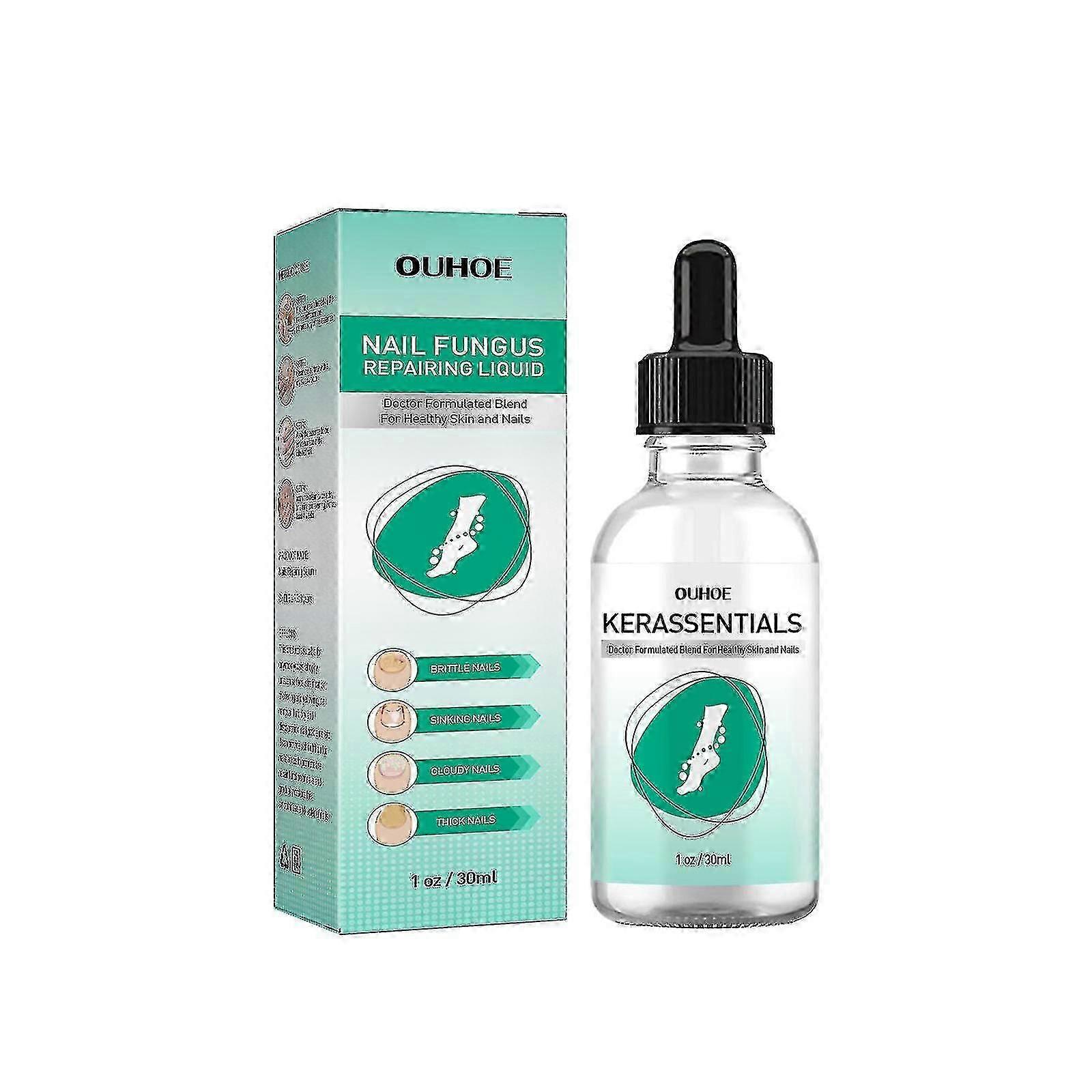 Réparation Des Ongles Liquide Main Et Pied Épaississant Gris Armor Noir Ongle Ruan Armor Réparation Liquide Nettoyant Et Éclaircir