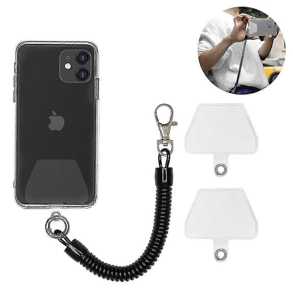 Handy Lanyard Tether mit Patch, Universal Smartphone Handschlaufe