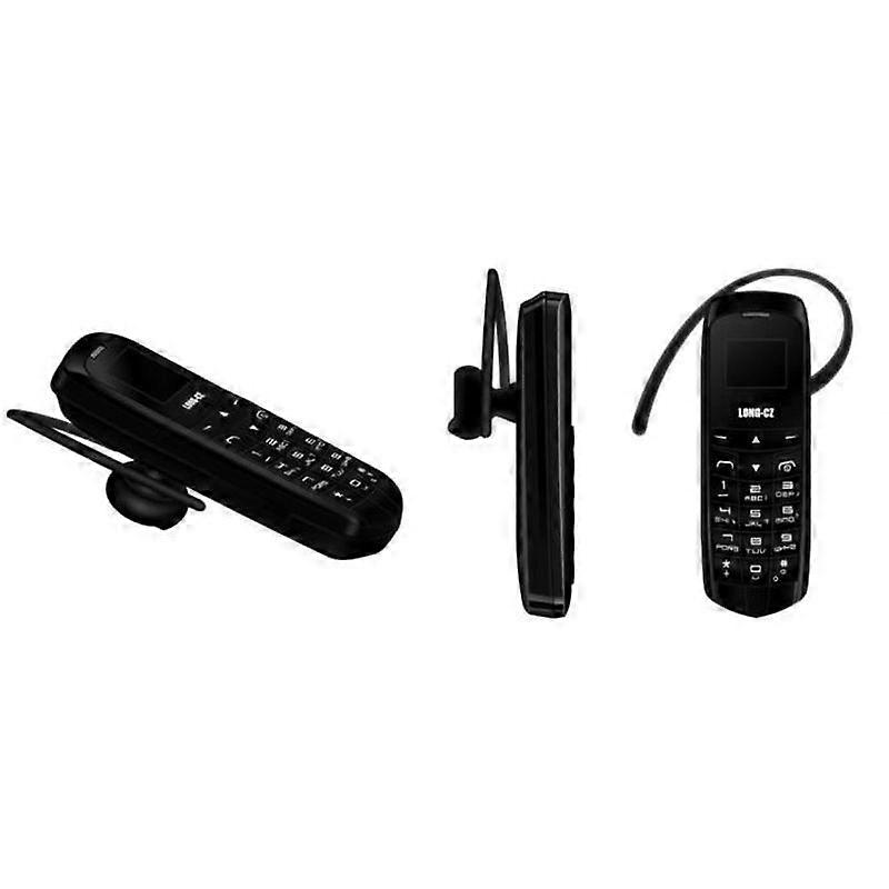 Ear Style Mini Phone Bluetooth Headset Dialer Can Dial Removable Insert SIM Card Bluetooth Headset