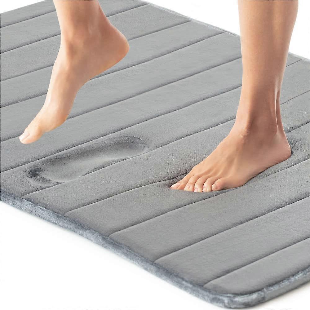 Soft moisture-absorbing bathroom mat 24×17 inches Home use