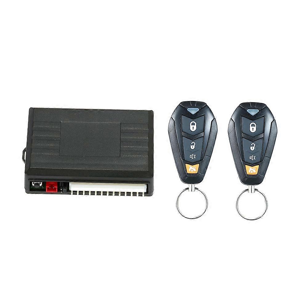 Universal Car Door Lock Trunk Release Keyless Entry System Central Locking Kit With Remote Control