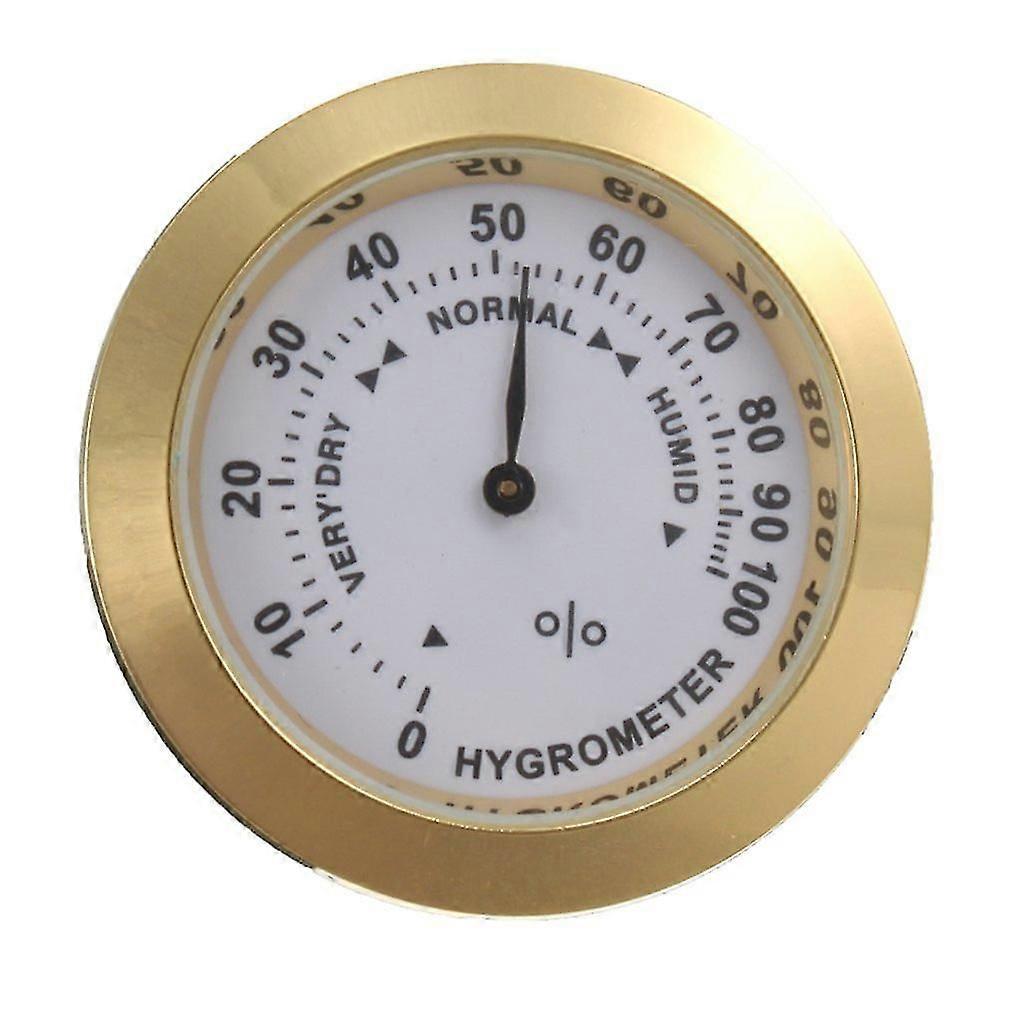 Hygrometer For Humidors Smoking Humidity Sensitive Gauge
