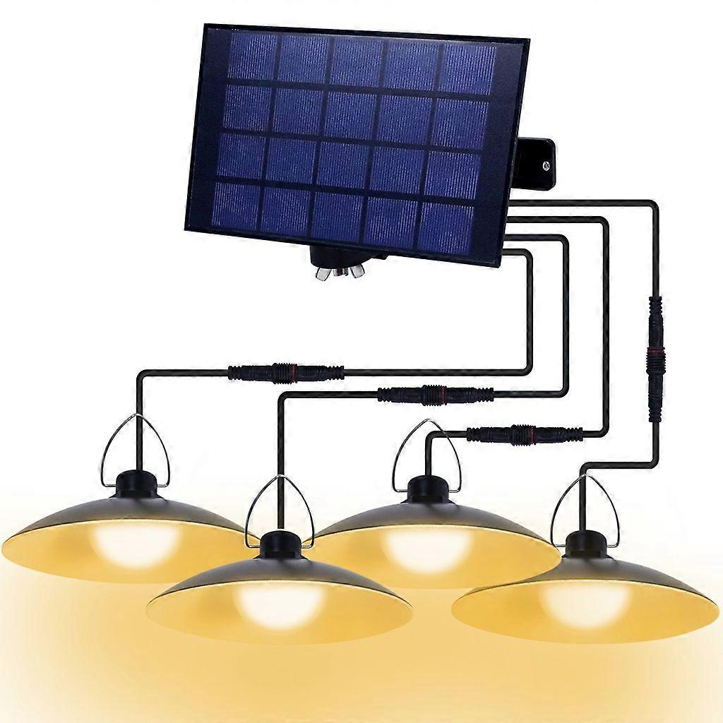Upgraded Solar Dimmable Waterproof Pendant Light