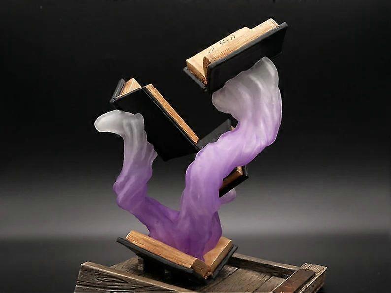 Magic Dice Tower Book RGP and DND Player Resin Craft Decoration Toys