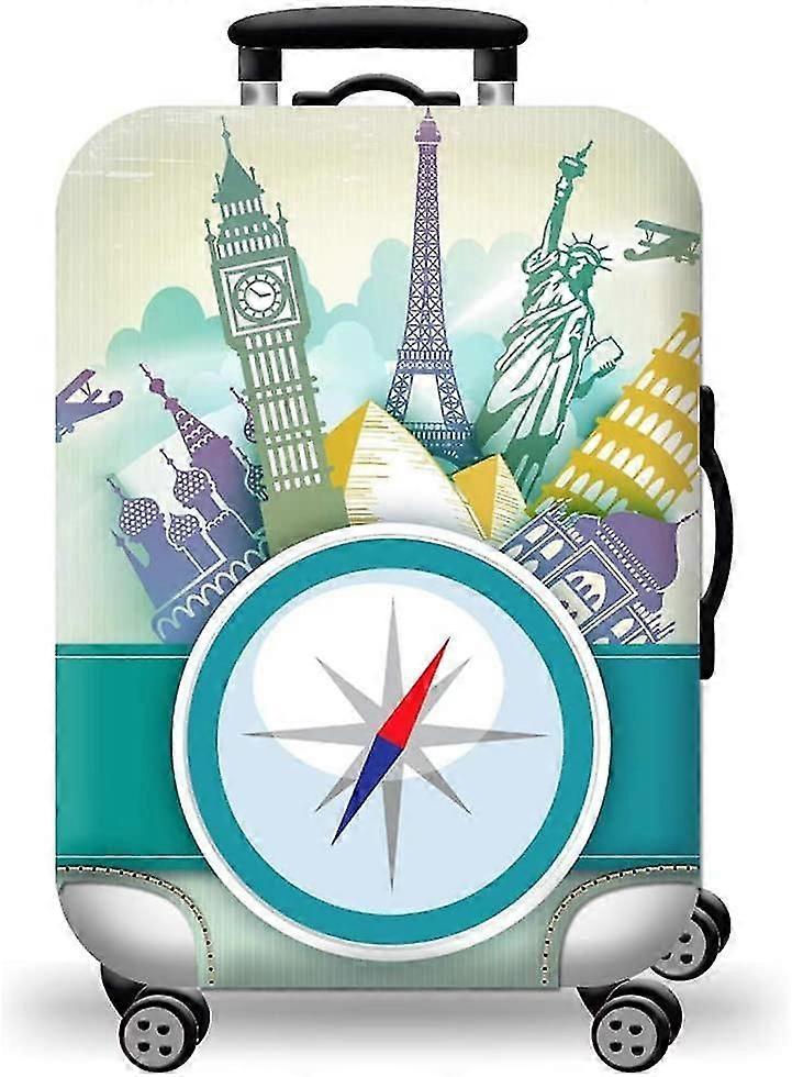 Protetor de bagagem de viagem adequado para bagagem de 18-32 polegadas
