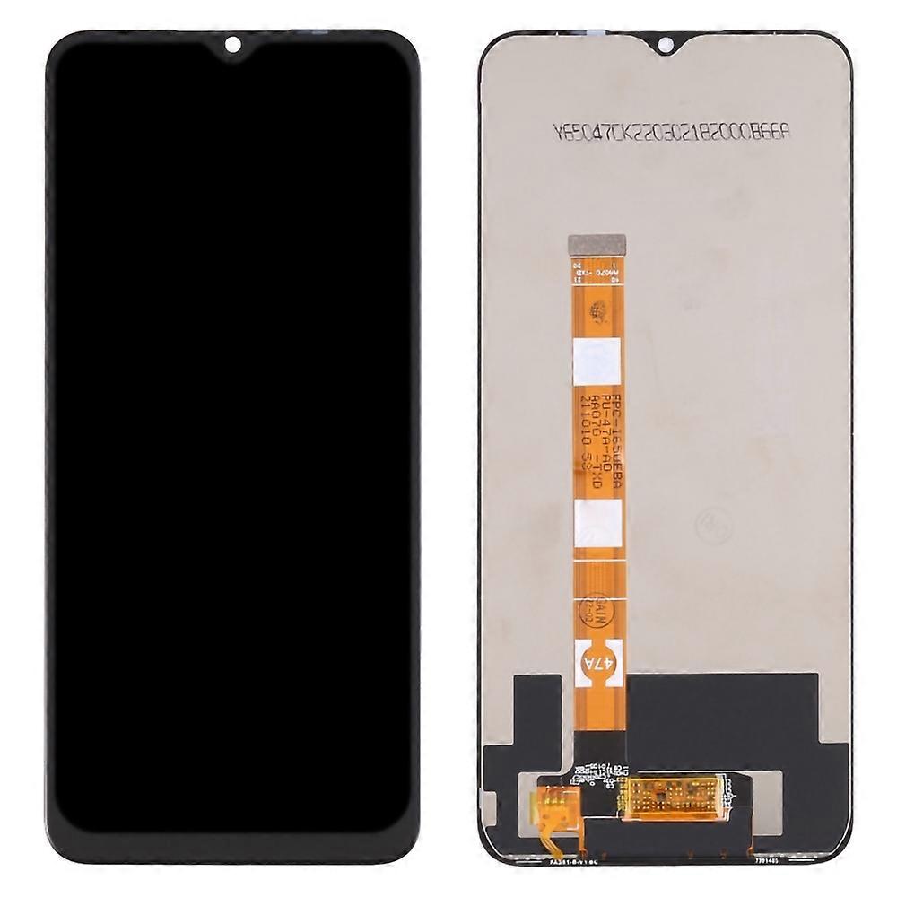 For Oppo A16 CPH2269/A16s/Realme C25s Grade C LCD Screen and Digitizer Assembly Replacement Part