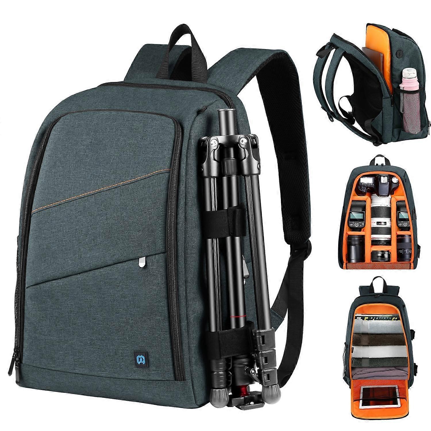 Waterproof Scratch-proof Dual Shoulders Backpack