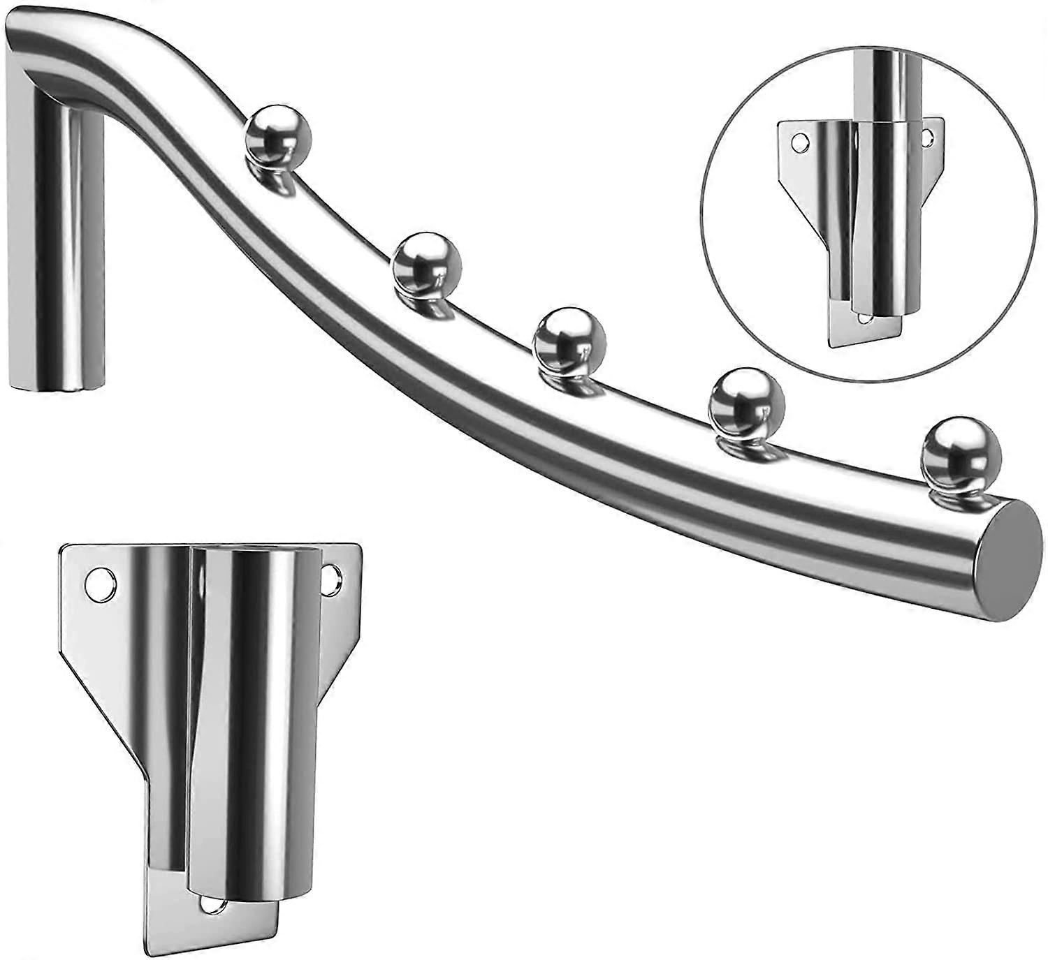 Foldable wall hangers, foldable wall clothes, foldable stainless steel clothes