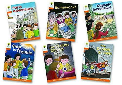 Oxford Reading Tree: Level 6: More Stories B: Pack of 6