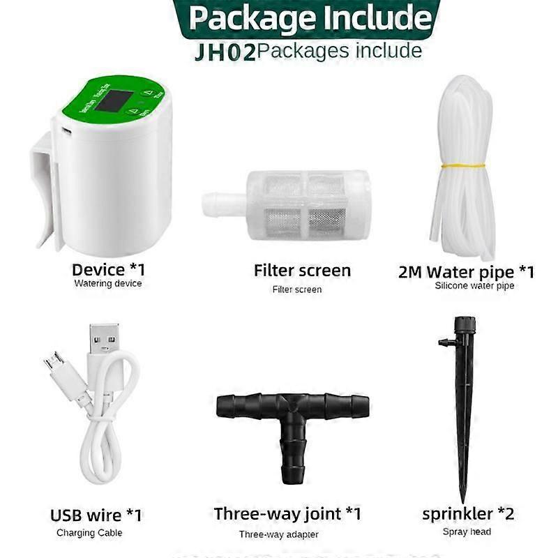 Pump Intelligent Drip Irrigation Water Pump Timer System Garden Automatic Watering