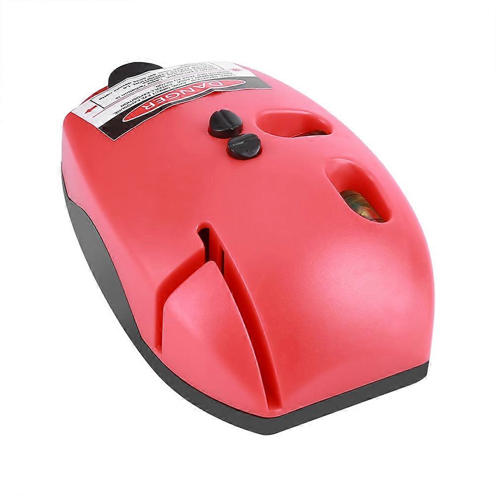 Line vertical horizontal line infrared laser level right angle measurement tool red