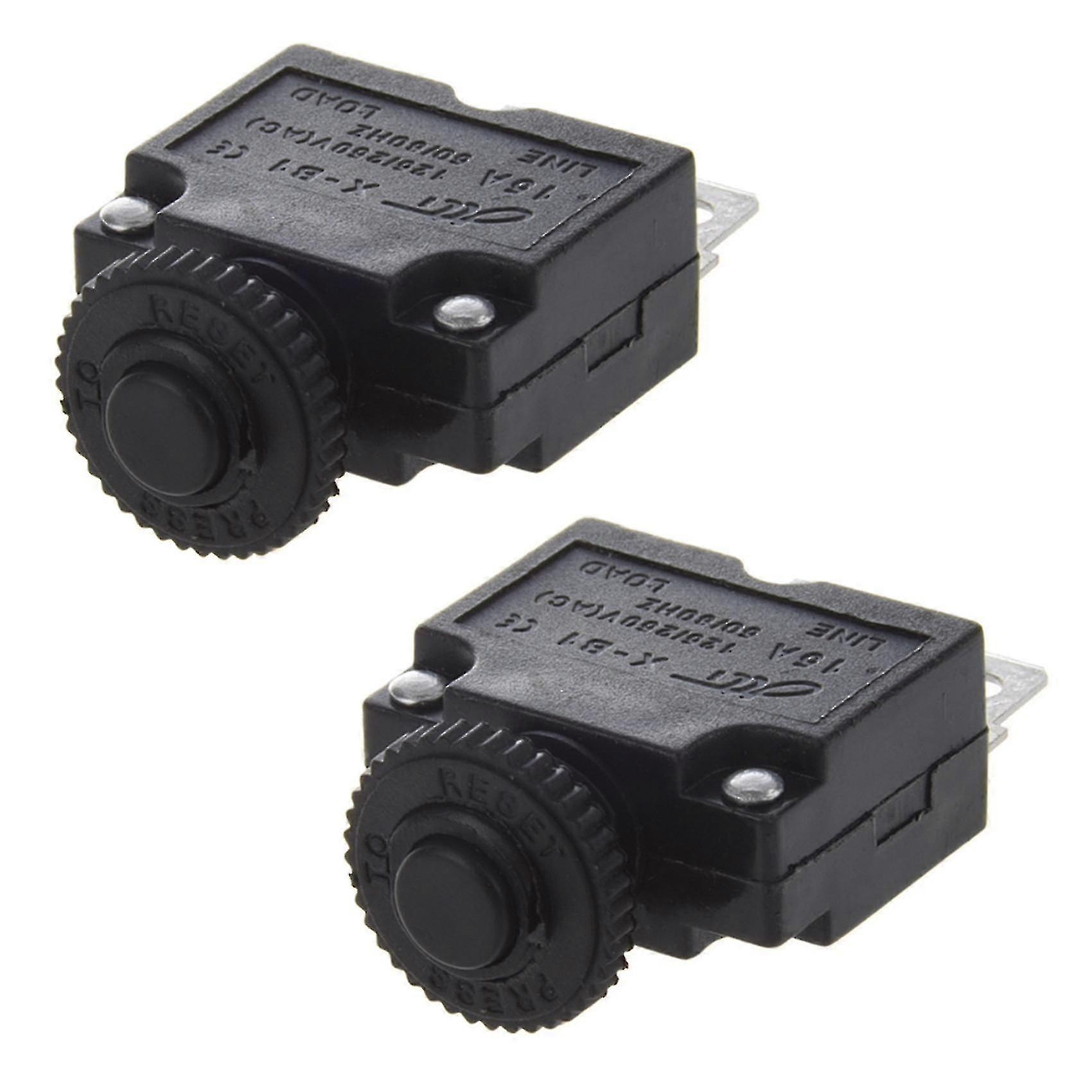 2x Luftkompressor Leistungsschalter Überlastschutz Ac15a