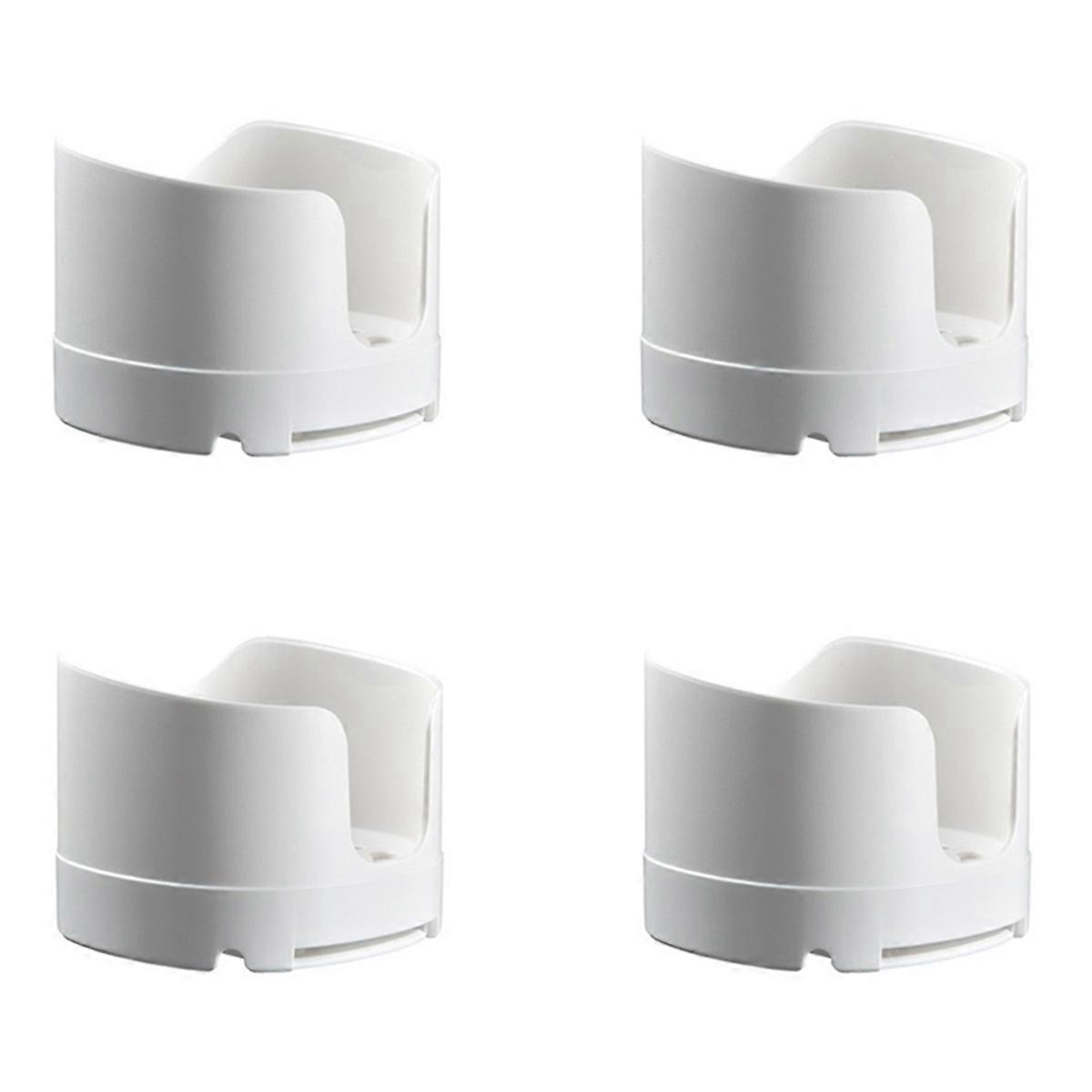 4er-Pack Wandhalterung für Deco / E4 / P9 / S4 Whole Home Mesh WiFi System, Halterung mit Cord Man