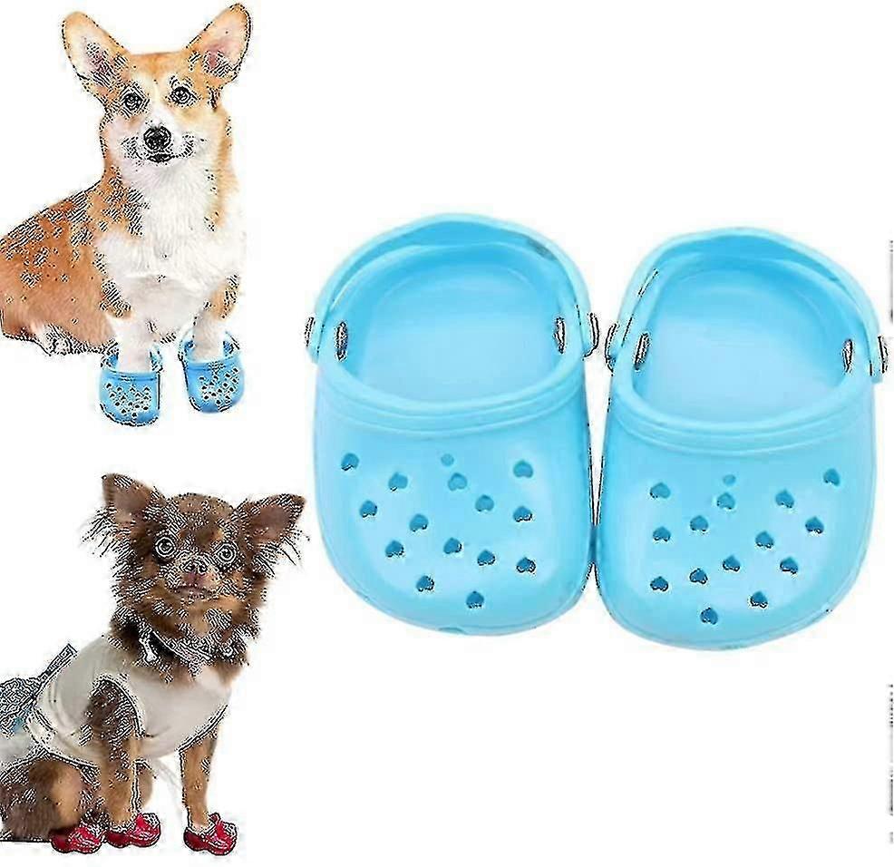Pet Shoes Dog Summer Slippers Breathable Mesh Candy-hp