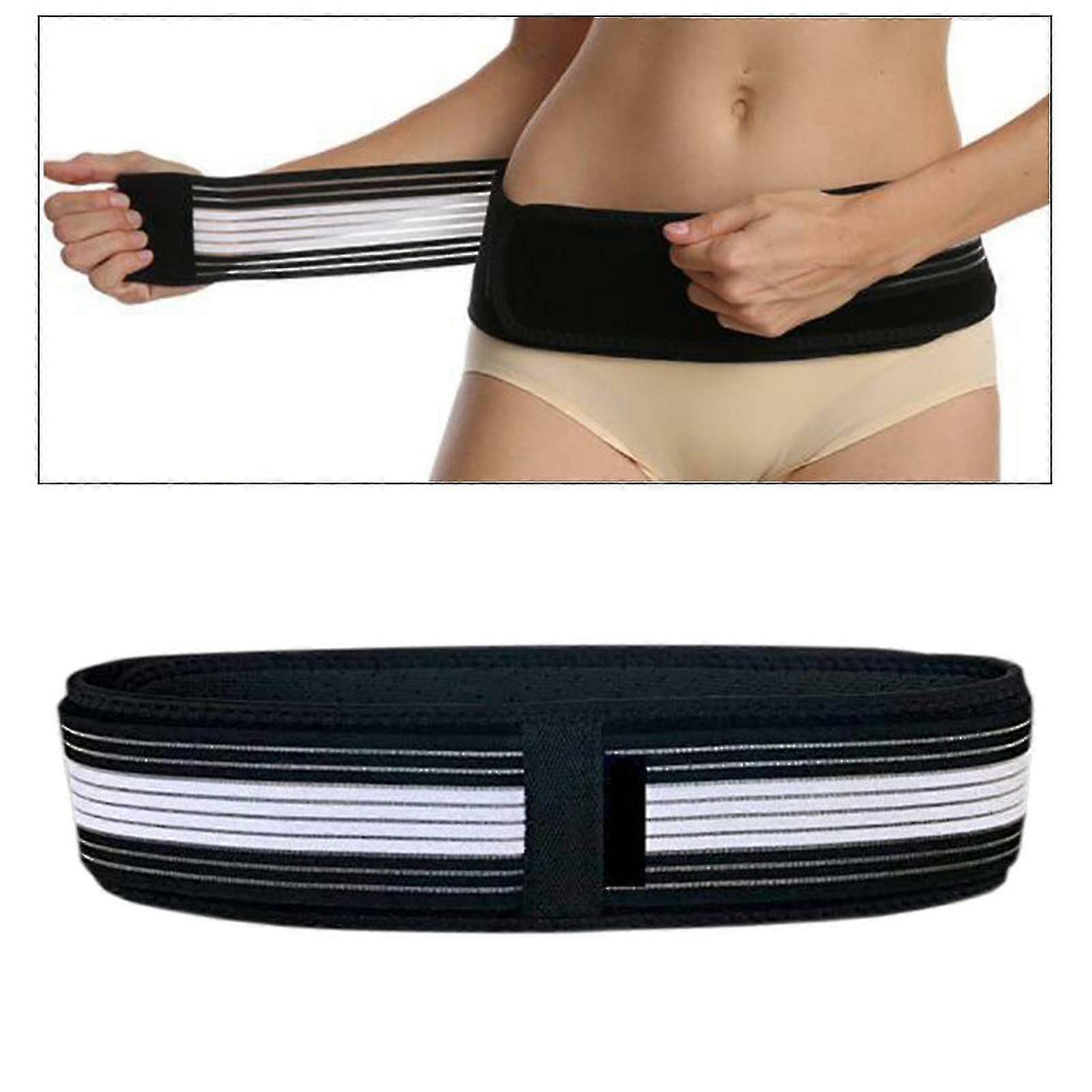 Sacroiliac Support Belt with Breathable Material, Adjustable Tightness for Joint Protection