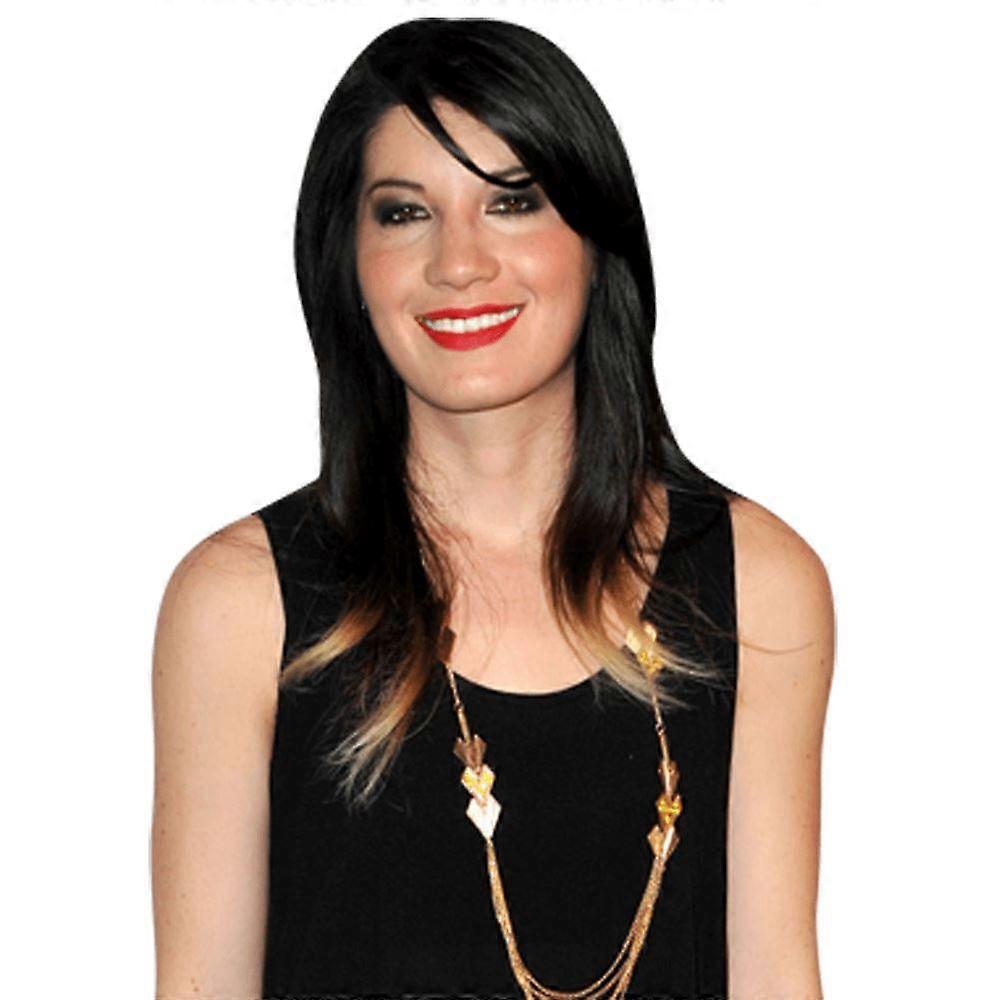 Emma Anzai (Black Outfit) Half Body Buddy Cutout