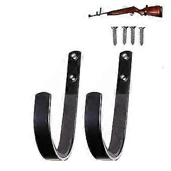 Gun Rack Storage Rifles Shotgun Hooks Wall Mount Hangers For Any Rifles
