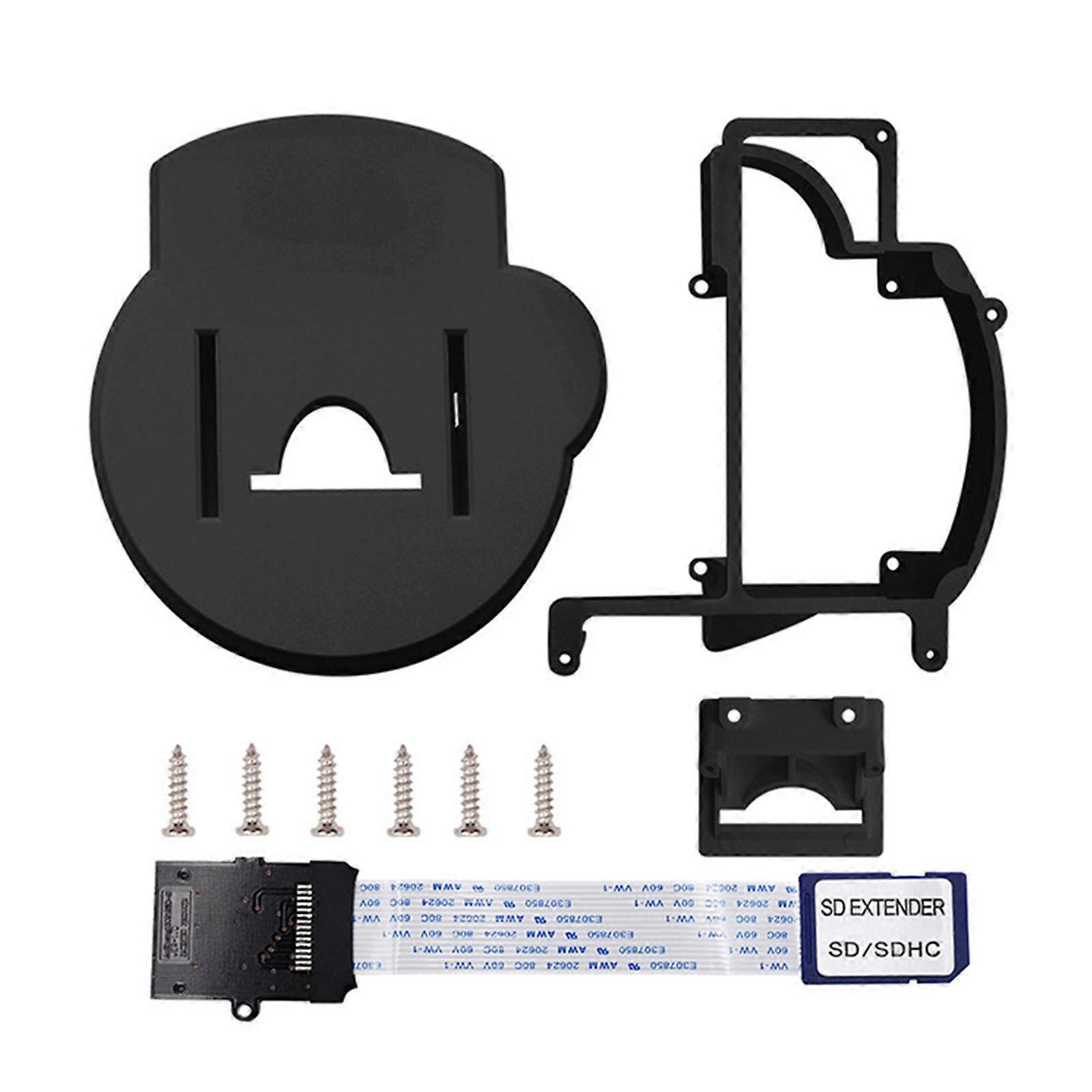 Optical Drive Emulator for Game Console Upgraded Loder Emulator Replacement Card Adapter