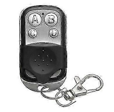 Télécommande universelle 315mhz 433mhz avec 4 boutons de code compatible porte de garage/passerelle