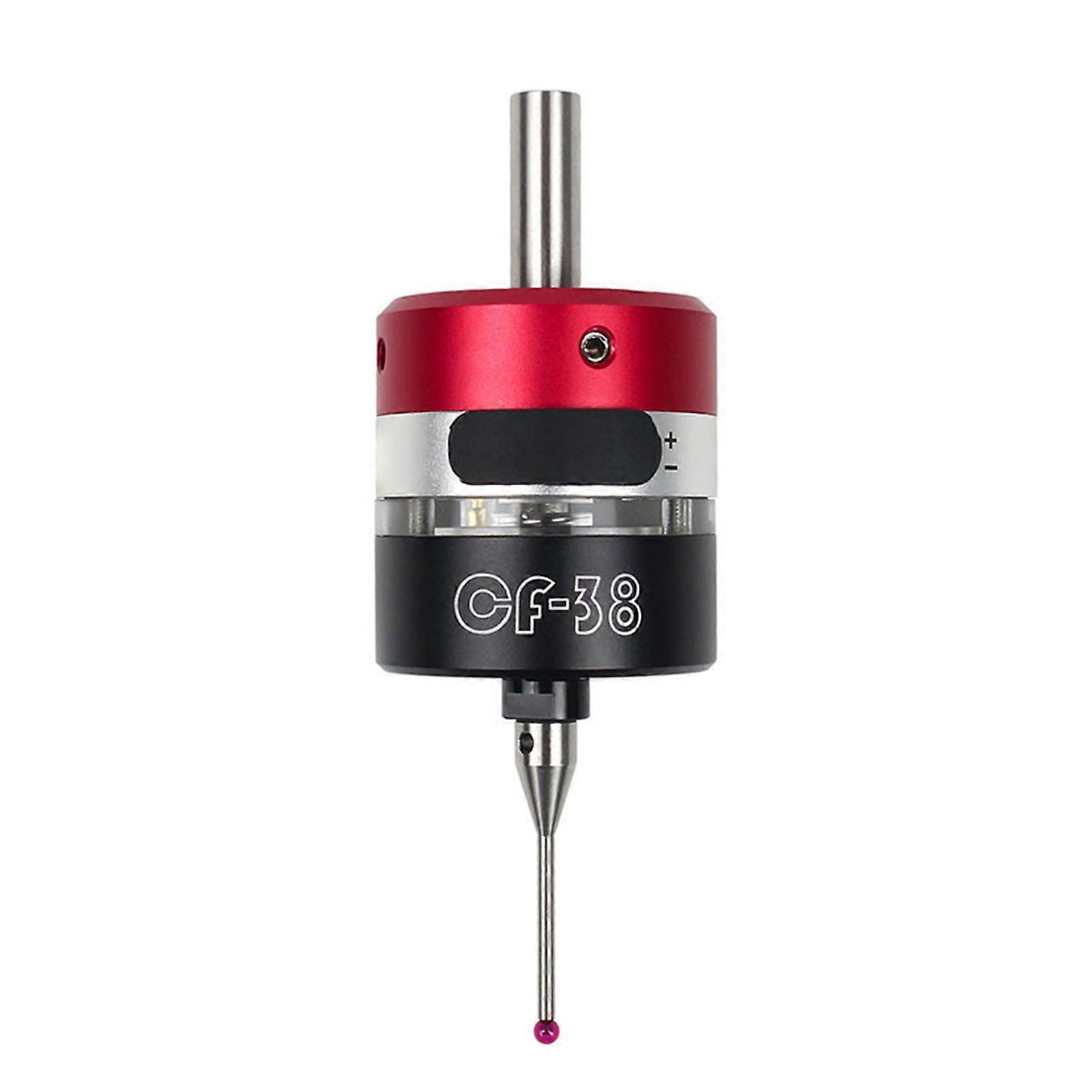 3D Touch Probe Edges Finder, Professional High Accuracy Electronic Edges Finder Locators 3D Sensors Accessories Red