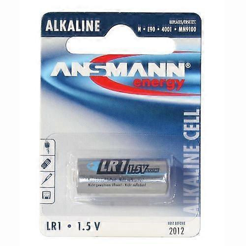 Ansmann battery 1.5V alkaline LR1 type (5015453)