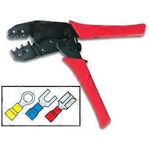 Crimping Tool - VELLEMAN - VTHCT - Insulated Connectors - AWG 22-18, 16-14, 12-10 - mm² 0.5-1, 1.5-2.5 - Red