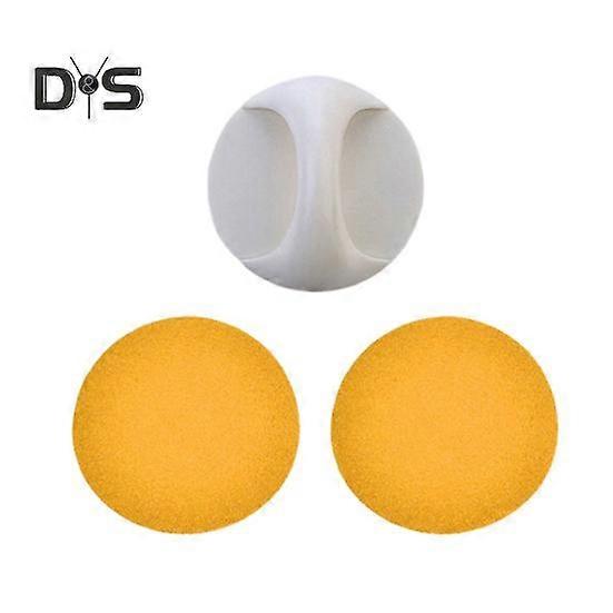 Dog Nail File Kit for Stress-Free Grooming Ergonomic Design Replaceable Matte Paper Pet Nail Trimmer for Cats Dogs